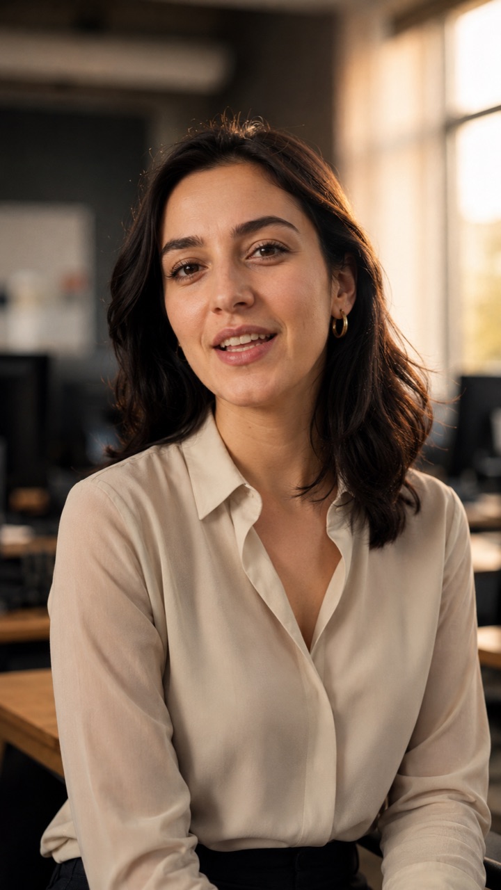 Mezun video önizleme — Elif Demir