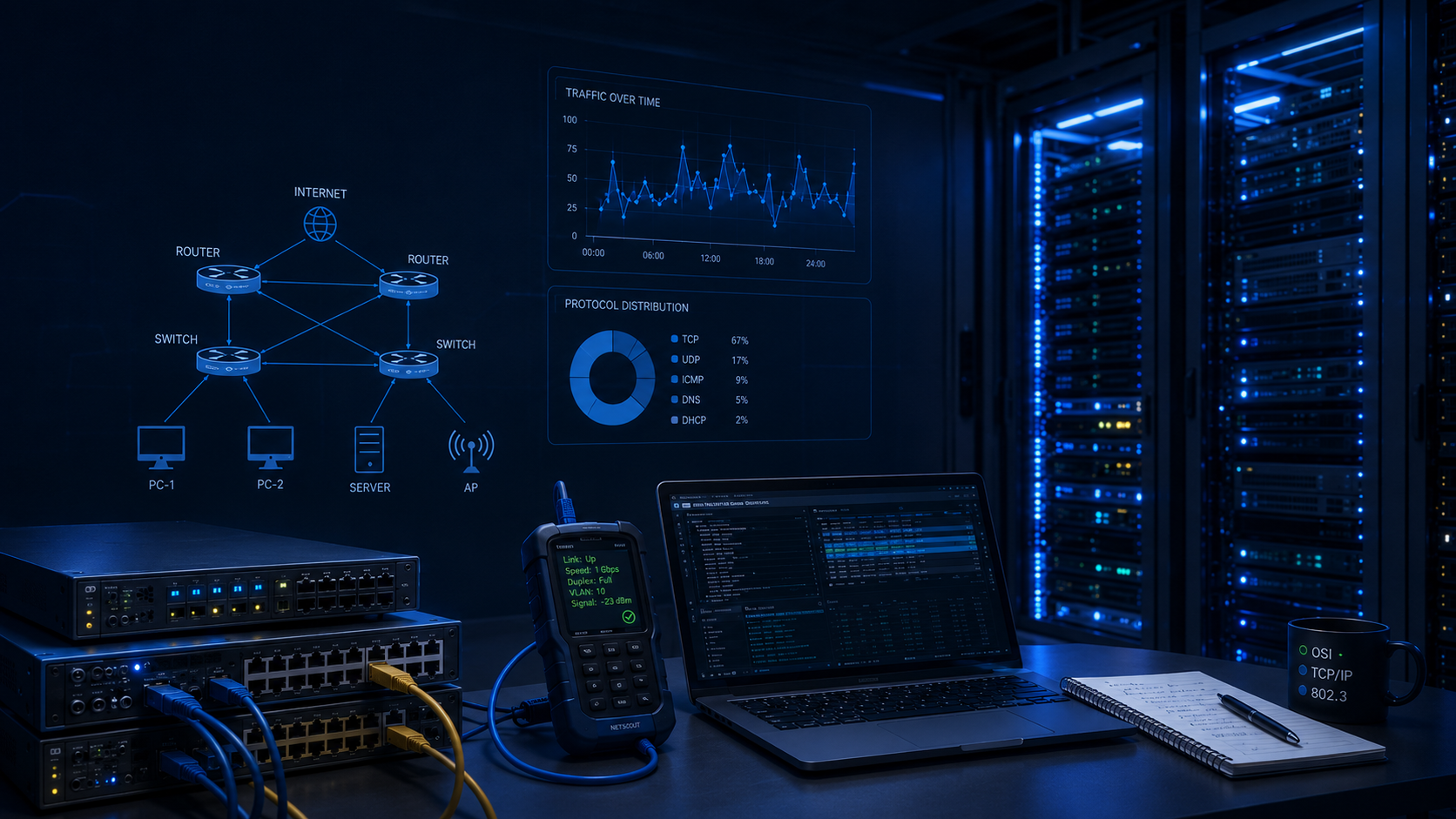 Bilgisayar ağları ve Network Uzmanlığı Eğitimi